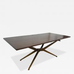 Rectangular Table w Spider Leg Base - 4698674