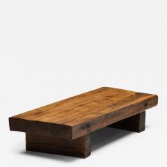 Rectangular Wabi Sabi Table with Screws 1950s - 2510517