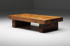 Rectangular Wabi Sabi Table with Screws 1950s - 2522807