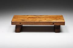 Rectangular Wabi Sabi Table with Screws 1950s - 2522850