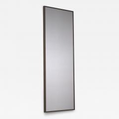 Rectangular brass wall mirror - 3281107