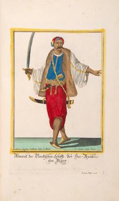 Recueil des differens costumes des principaux officiers et magistrats - 3607148
