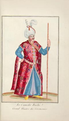 Recueil des differens costumes des principaux officiers et magistrats - 3607149