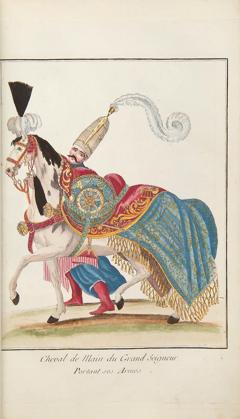 Recueil des differens costumes des principaux officiers et magistrats - 3607151