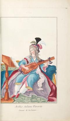Recueil des differens costumes des principaux officiers et magistrats - 3607158