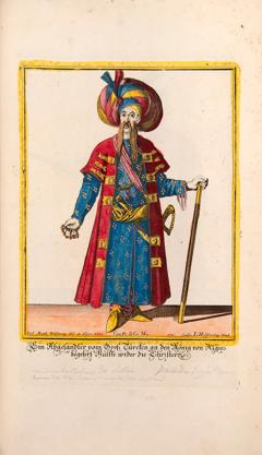 Recueil des differens costumes des principaux officiers et magistrats - 3607164