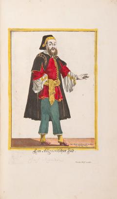 Recueil des differens costumes des principaux officiers et magistrats - 3607170