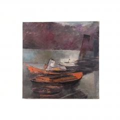 Red Boats Thames by Henry Krell - 4397509