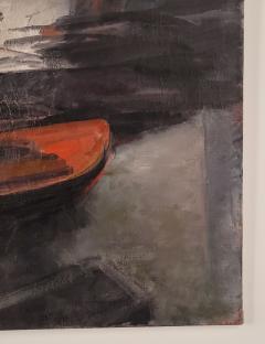 Red Boats Thames by Henry Krell - 4397512