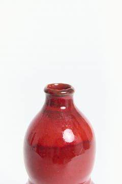 Red Ceramic Vase - 4224329