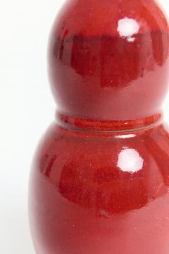 Red Ceramic Vase - 4224330