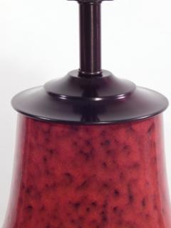 Red German Carstens Table Lamp - 1589756