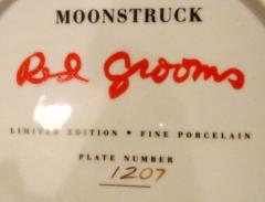 Red Grooms Red Grooms Moonstruck Limited Edition Plate - 578769