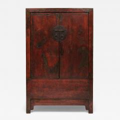 Red Lacquer Wedding Cabinet - 4262979