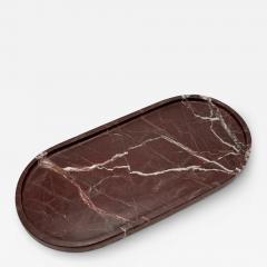 Red Marble Tray - 4475276