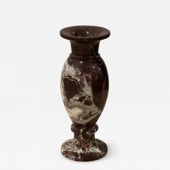 Red Marble Vase - 3487626