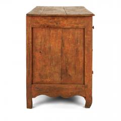 Red Painted Rococo Commode - 2057624