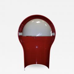 Red Telegono Lamp for Artemide by Vico Magistretti - 2534064