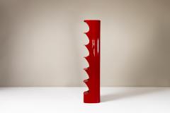 Red Totem Shelf by Valeric Doubroucinskis for Rodier France 1970s - 3817744