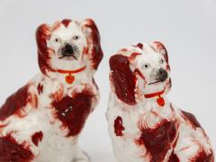 Red White Staffordshire Dogs - 2082114