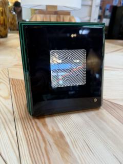 Rede Guzzini Rede Guzzini Black and Green Picture Frame with Original Box - 4800508