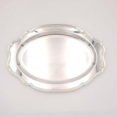 Reed Barton Hampton Court Silver Plate Tray - 3804170