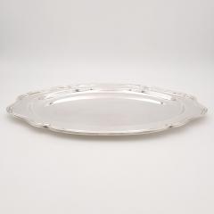 Reed Barton Hampton Court Silver Plate Tray - 3804175