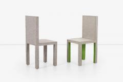 Reed and Delphine Krakoff Rkdk Dining Chairs Set of Eight - 2796089