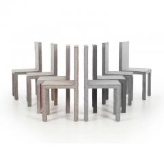 Reed and Delphine Krakoff Rkdk Dining Chairs Set of Eight - 2796096