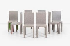 Reed and Delphine Krakoff Rkdk Dining Chairs Set of Eight - 2796120