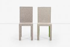 Reed and Delphine Krakoff Rkdk Dining Chairs Set of Eight - 2796135