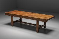 Refectory Dining Table 19th Century - 2621573