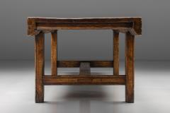 Refectory Dining Table 19th Century - 2621606