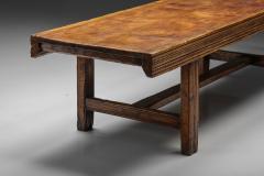 Refectory Dining Table 19th Century - 2621608