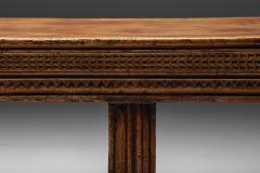 Refectory Dining Table 19th Century - 2621609