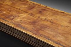 Refectory Dining Table 19th Century - 2621614