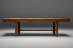 Refectory Dining Table 19th Century - 2621624