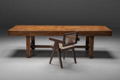 Refectory Dining Table 19th Century - 2621625