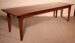 Refectory Table Of 3m Long In Oak 19th Century - 3112791