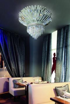 Reflections Custom Chandelier from Venice Italy - 2050876