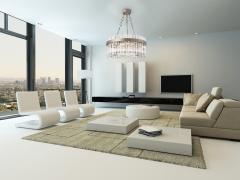 Reflections Custom Chandelier from Venice Italy - 2050880