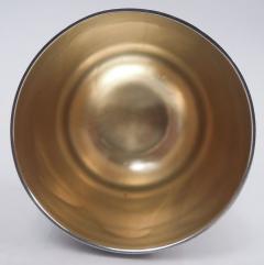 Regal Sterling Silver Deer Lion Goblet with Leafing Stem - 4364367