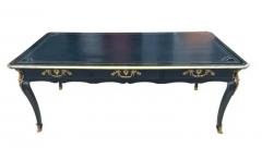 Regence Ebonized And Ormolu Mounted Bureau Plat - 4139421