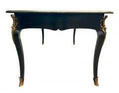 Regence Ebonized And Ormolu Mounted Bureau Plat - 4139425
