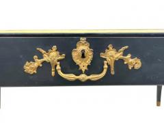 Regence Ebonized And Ormolu Mounted Bureau Plat - 4139454