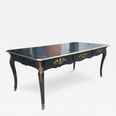 Regence Ebonized And Ormolu Mounted Bureau Plat - 4153711
