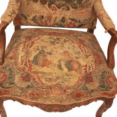 Regence Large Provincial Armchair France circa 1720 - 1327736