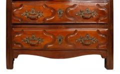 Regence Provincial Walnut Commode - 4141180