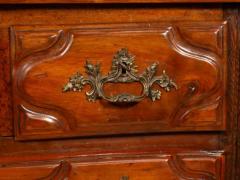 Regence Provincial Walnut Commode - 4141187