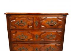 Regence Provincial Walnut Commode - 4141188